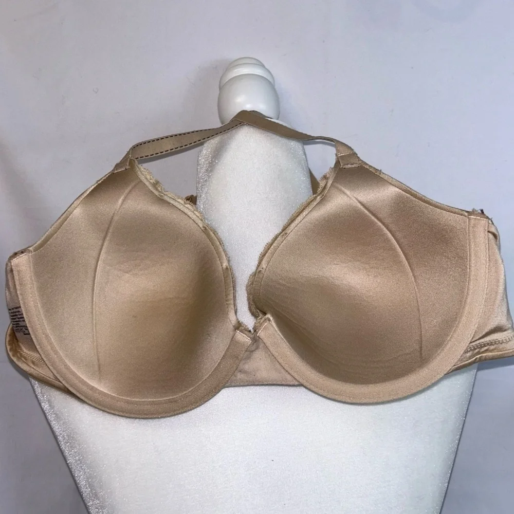 Maidenform Bra Comfort Devotion Lace Lightly Padded Underwire Extra Coverage